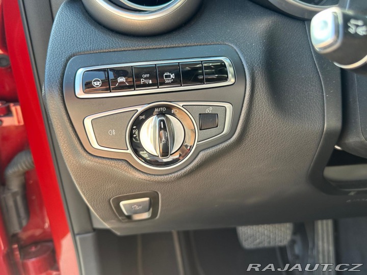 Mercedes-Benz GLC 250, DPH, 155KW,4X4,360°K 2016