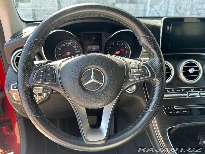 Mercedes-Benz GLC 250, DPH, 155KW,4X4,360°K 2016