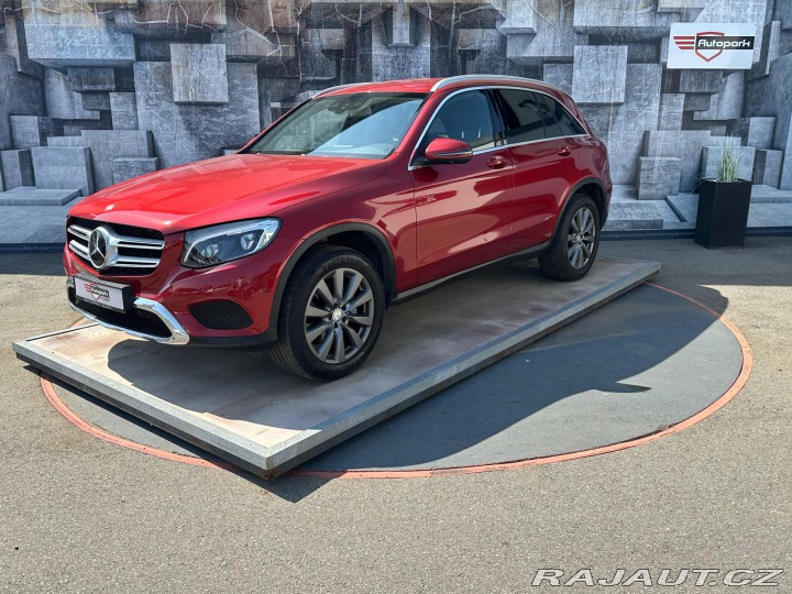 Mercedes-Benz GLC 250, DPH, 155KW,4X4,360°K 2016