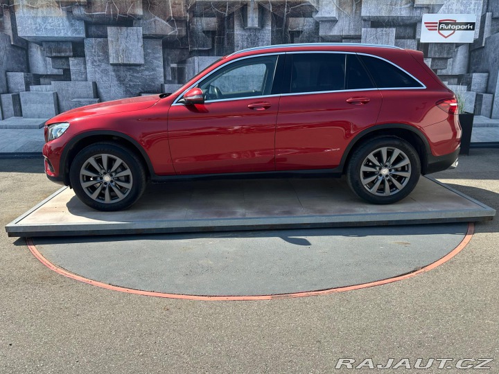 Mercedes-Benz GLC 250, DPH, 155KW,4X4,360°K 2016