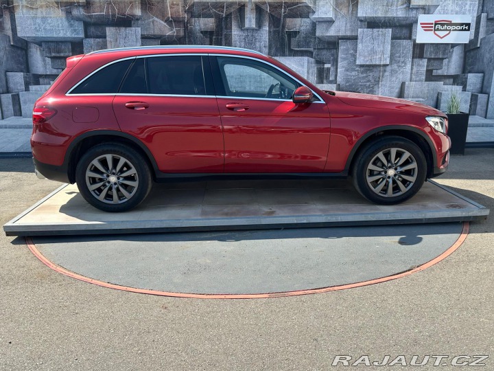 Mercedes-Benz GLC 250, DPH, 155KW,4X4,360°K 2016