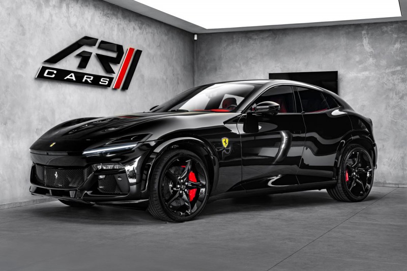 Ferrari Purosangue 