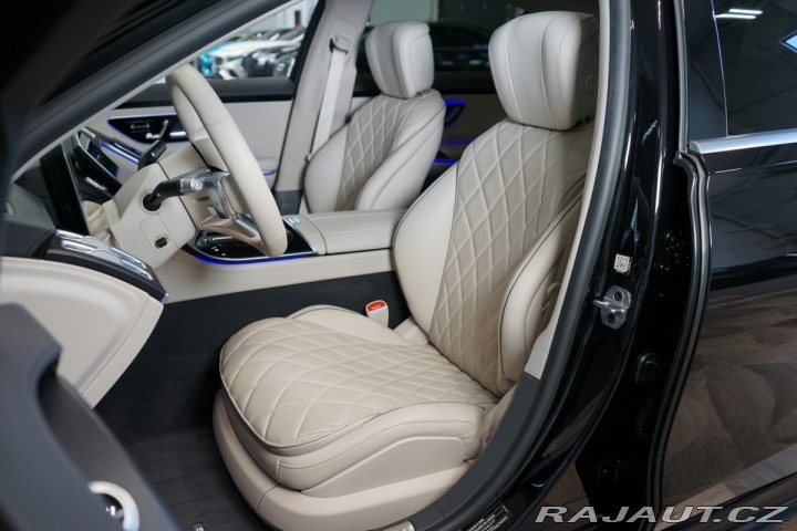 Mercedes-Benz S 400d*AMG*LONG*NEZ.TOP*BUR 2022