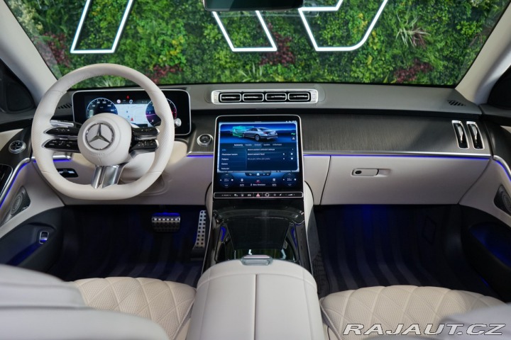 Mercedes-Benz S 400d*AMG*LONG*NEZ.TOP*BUR 2022