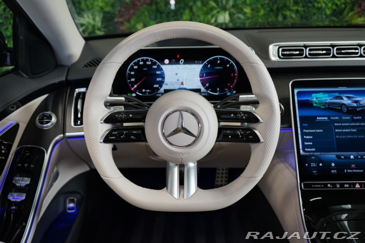 Mercedes-Benz S 400d*AMG*LONG*NEZ.TOP*BUR 2022