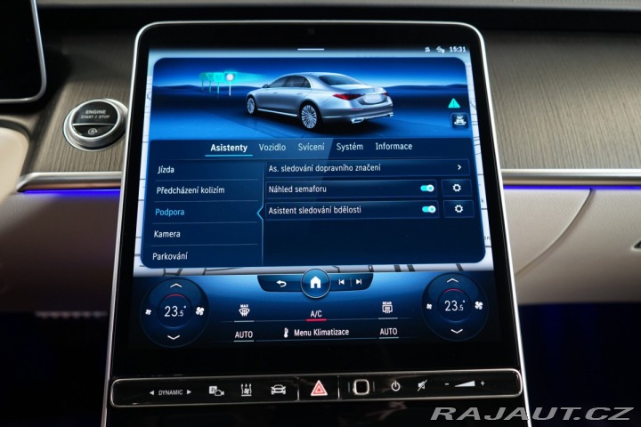 Mercedes-Benz S 400d*AMG*LONG*NEZ.TOP*BUR 2022