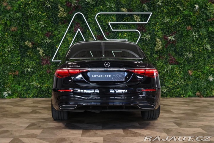 Mercedes-Benz S 400d*AMG*LONG*NEZ.TOP*BUR 2022