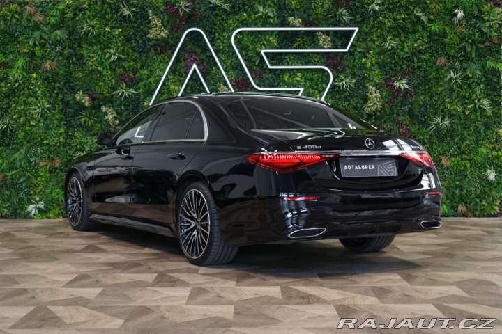 Mercedes-Benz S 400d*AMG*LONG*NEZ.TOP*BUR 2022