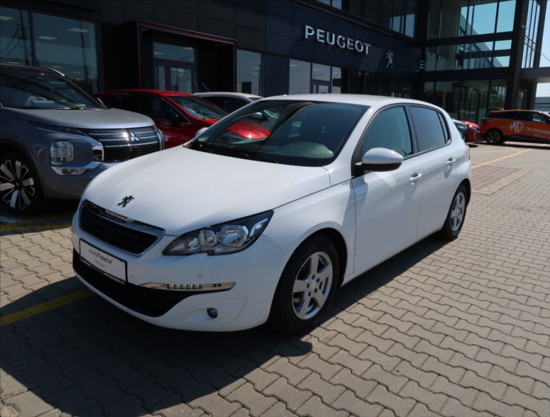 Peugeot 308 1,2 i PureTech ČR