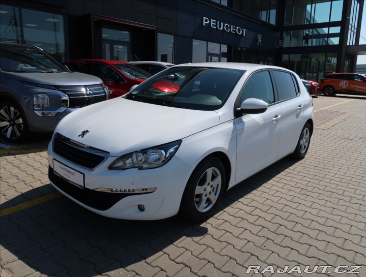 Peugeot 308 1,2 i PureTech ČR 2016