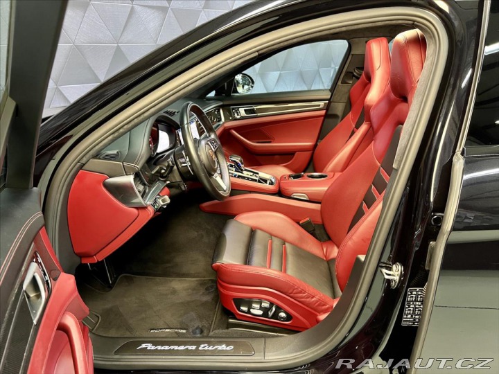 Porsche Panamera TURBO 404 KW, SPORT VÝFUK 2019