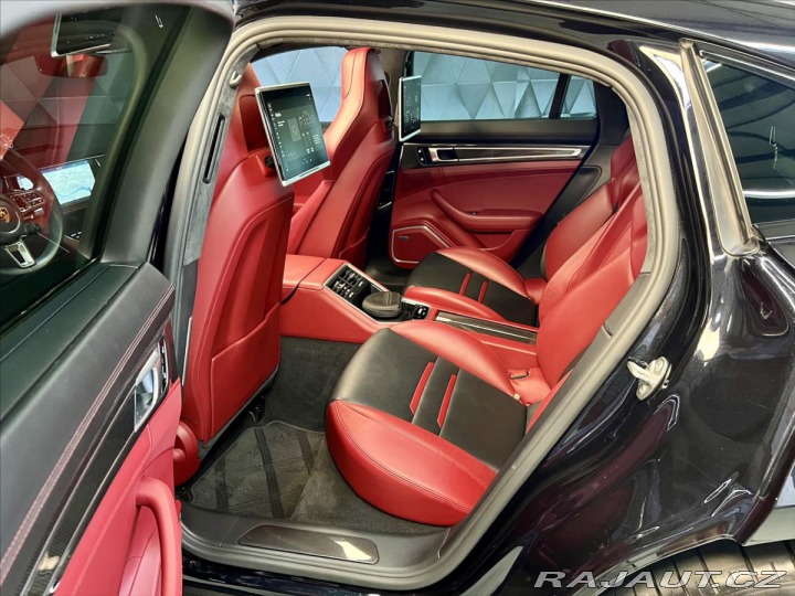 Porsche Panamera TURBO 404 KW, SPORT VÝFUK 2019