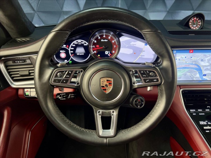 Porsche Panamera TURBO 404 KW, SPORT VÝFUK 2019
