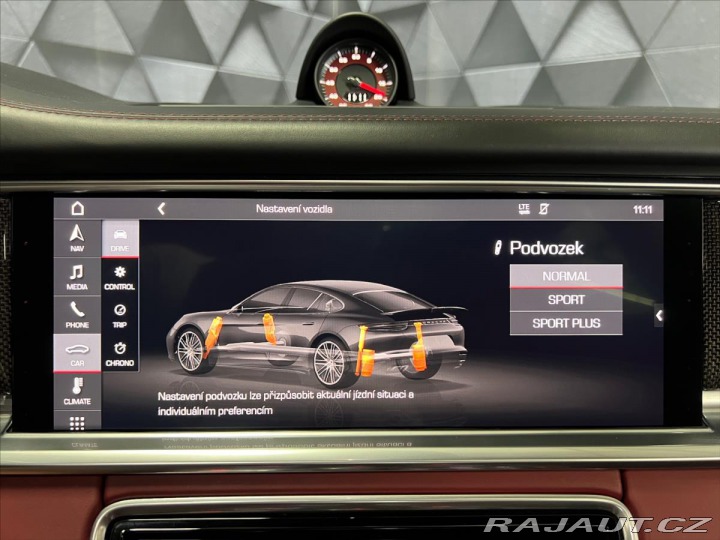 Porsche Panamera TURBO 404 KW, SPORT VÝFUK 2019