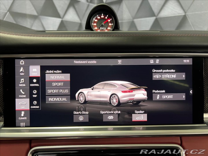 Porsche Panamera TURBO 404 KW, SPORT VÝFUK 2019