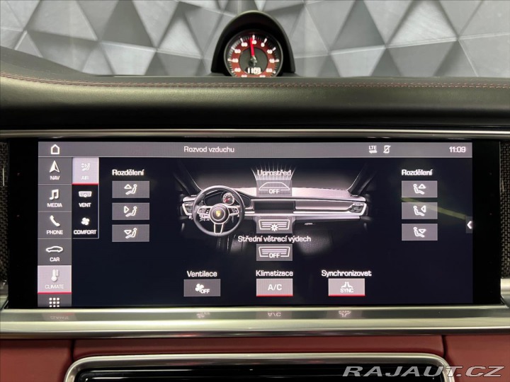 Porsche Panamera TURBO 404 KW, SPORT VÝFUK 2019