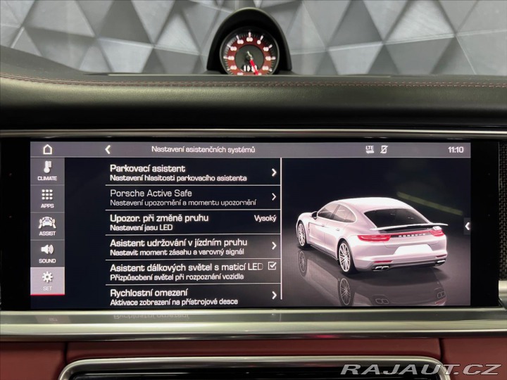 Porsche Panamera TURBO 404 KW, SPORT VÝFUK 2019