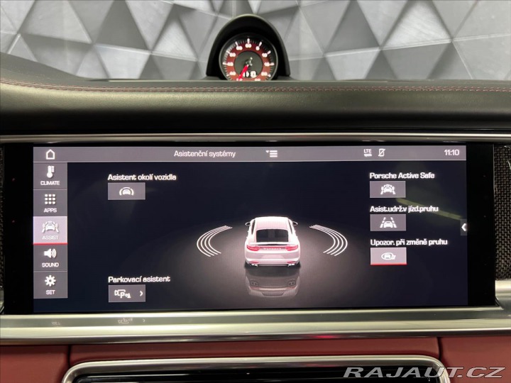 Porsche Panamera TURBO 404 KW, SPORT VÝFUK 2019