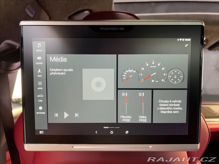 Porsche Panamera TURBO 404 KW, SPORT VÝFUK 2019
