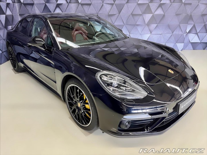 Porsche Panamera TURBO 404 KW, SPORT VÝFUK 2019
