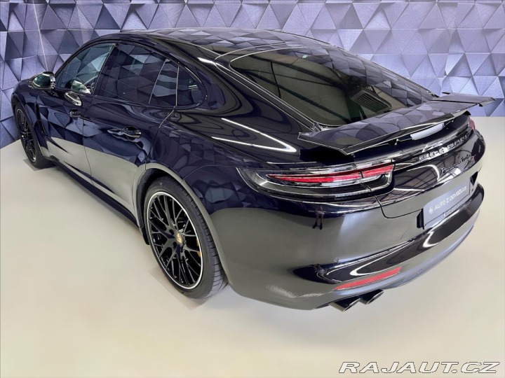 Porsche Panamera TURBO 404 KW, SPORT VÝFUK 2019