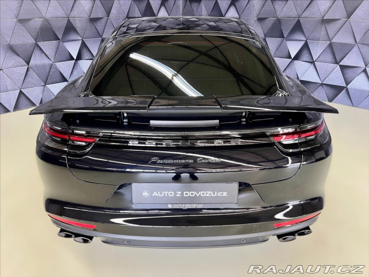 Porsche Panamera TURBO 404 KW, SPORT VÝFUK 2019
