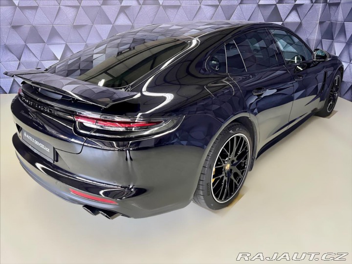 Porsche Panamera TURBO 404 KW, SPORT VÝFUK 2019