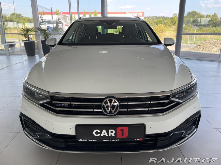Volkswagen Passat GTE 160kW*MatrixLED*Masáž 2021