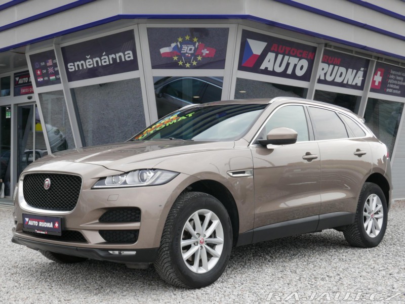 Jaguar F-Pace 2,0d 132kW AWD Automat ČR