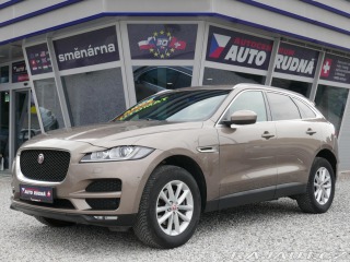 Jaguar F-Pace 2,0d 132kW AWD Automat ČR