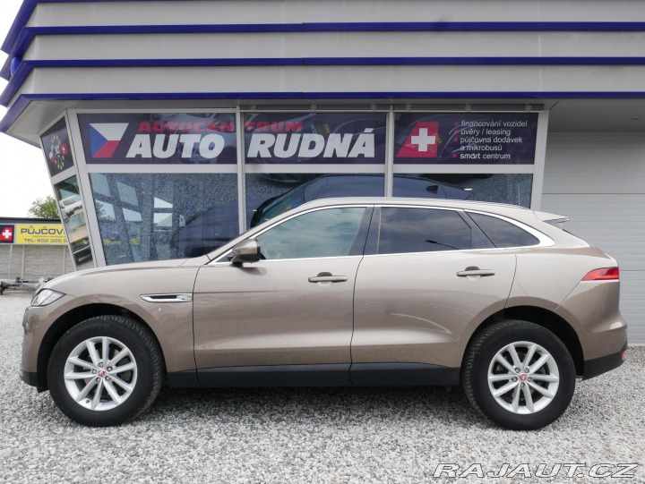 Jaguar F-Pace 2,0d 132kW AWD Automat ČR 2017