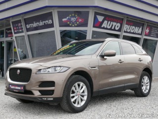 Jaguar F-Pace 2,0d 132kW AWD Automat ČR 2017