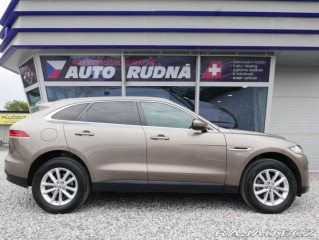 Jaguar F-Pace 2,0d 132kW AWD Automat ČR 2017