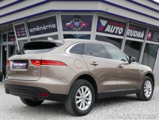 Jaguar F-Pace 2,0d 132kW AWD Automat ČR 2017