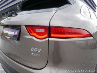 Jaguar F-Pace 2,0d 132kW AWD Automat ČR 2017