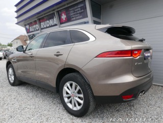 Jaguar F-Pace 2,0d 132kW AWD Automat ČR 2017