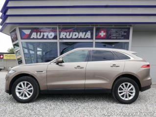 Jaguar F-Pace 2,0d 132kW AWD Automat ČR 2017
