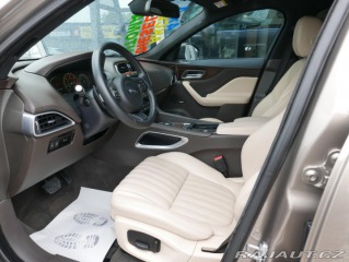 Jaguar F-Pace 2,0d 132kW AWD Automat ČR 2017