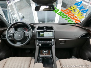 Jaguar F-Pace 2,0d 132kW AWD Automat ČR 2017