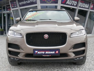 Jaguar F-Pace 2,0d 132kW AWD Automat ČR 2017