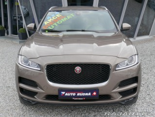 Jaguar F-Pace 2,0d 132kW AWD Automat ČR 2017