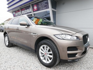 Jaguar F-Pace 2,0d 132kW AWD Automat ČR 2017