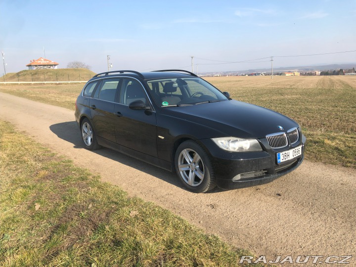 BMW 3 E91 325i 2007