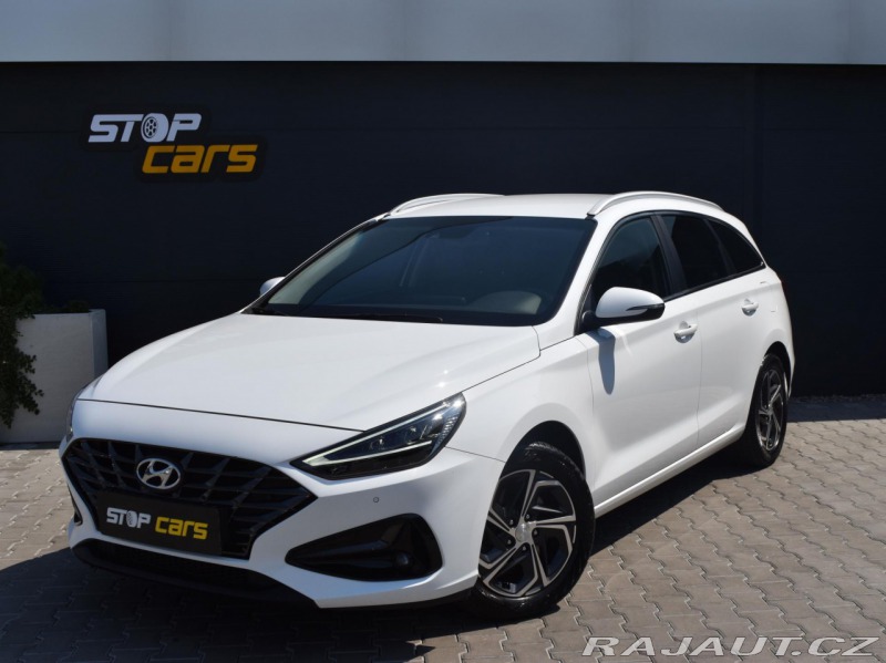 Hyundai i30 1.6 85KW*ČR*1MAJ*VÝBAVA