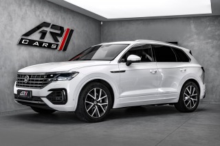 Volkswagen Touareg 210kW R-line 4M Vzduch IQ