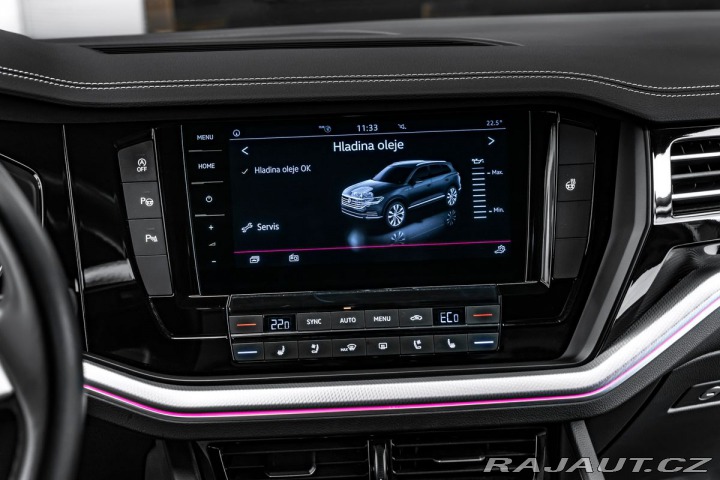 Volkswagen Touareg 210kW R-line 4M Vzduch IQ 2019