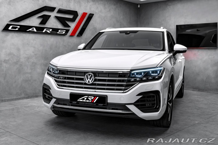 Volkswagen Touareg 210kW R-line 4M Vzduch IQ 2019