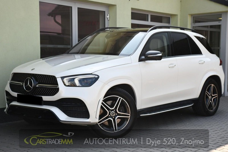 Mercedes-Benz GLE 400d 4MATIC TAŽNÉ NTOP HU