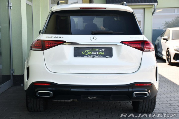 Mercedes-Benz GLE 400d 4MATIC TAŽNÉ NTOP HU 2023