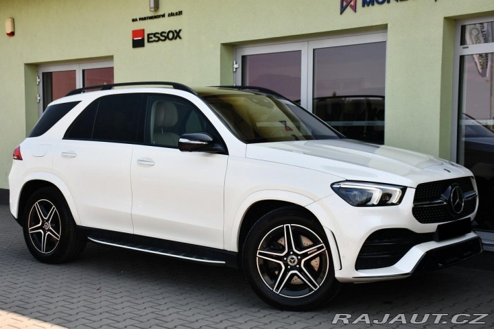 Mercedes-Benz GLE 400d 4MATIC TAŽNÉ NTOP HU 2023
